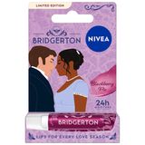 Nivea Bridgerton Edition, pielęgnująca pomadka do ust, Blackberry Pie, 4,8 g USZKODZONE OPAKOWANIE - miniaturka zdjęcia produktu