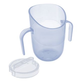 Lovi, kubek treningowy Genius, ultramarine, 35/368, od 6 miesiąca, 150 ml Lovi, kubek treningowy Genius, ultramarine, 35/368, od 6 miesiąca, 150 ml - zdjęcie produktu