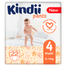Kindii Pants Maxi 4 (9-15 kg), pieluchomajtki, 22 sztuki - miniaturka  zdjęcia produktu