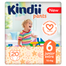 Kindii Pants Junior Extra 6 (15+ kg), pieluchomajtki, 20 sztuk - miniaturka  zdjęcia produktu