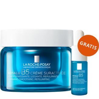 La Roche-Posay Hyalu B5, krem ujędrniająco-regenerujący, 50 ml + serum przeciwzmarszczkowe, 10 ml gratis - zdjęcie produktu