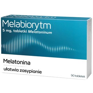 Melabiorytm 5 mg, 90 tabletek - zdjęcie produktu