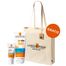 Zestaw La Roche-Posay Anthelios UVMune 400, nawilżający krem ochronny do twarzy, SPF 50+, 50 ml + mleczko ochronne dla dzieci, SPF 50+, 250 ml + bawełniana torba gratis - miniaturka  zdjęcia produktu