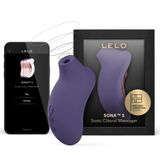 Lelo Sona 3 Purple, soniczny masażer łechtaczki sterowany aplikacją, purpurowy - miniaturka zdjęcia produktu