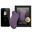 Lelo Sona 3 Plum, soniczny masażer łechtaczki sterowany aplikacją, śliwkowy - miniaturka  zdjęcia produktu