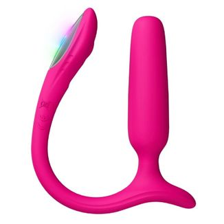 Lovense Lush Anal, korek analny sterowany zdalnie, różowy - zdjęcie produktu