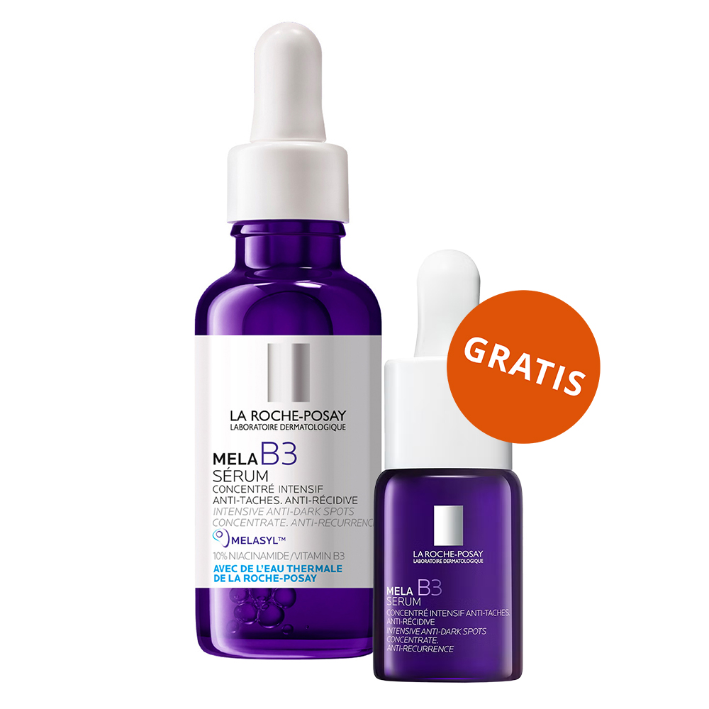 La Roche Posay La Roche-Posay Mela B3, serum przeciw przebarwieniom, 30 ml + 10 ml gratis