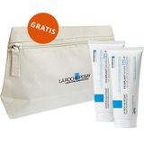 Zestaw La Roche-Posay Cicaplast Baume B5+, kojący balsam regenerujący, 2 x 100 ml + kosmetyczka gratis - miniaturka zdjęcia produktu