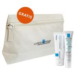 Zestaw La Roche-Posay Cicaplast Baume B5+, kojący balsam regenerujący, 40 ml + nawilżający krem do cery trądzikowej, 40 ml + kosmetyczka gratis - miniaturka zdjęcia produktu