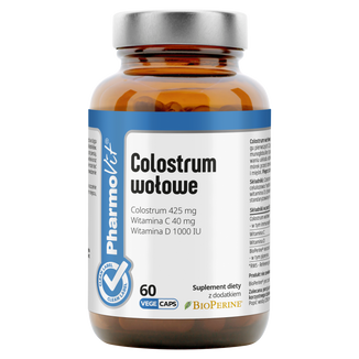 Pharmovit Colostrum wołowe, 60 kapsułek - zdjęcie produktu