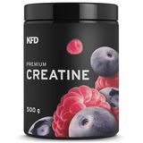 KFD Premium Creatine, smak malinowo-jagodowy, 500 g - miniaturka zdjęcia produktu