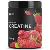 KFD Premium Creatine, smak truskawkowo-poziomkowy, 500 g - miniaturka zdjęcia produktu