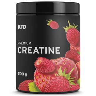 KFD Premium Creatine, smak truskawkowo-poziomkowy, 500 g - zdjęcie produktu