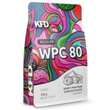 KFD WPC 80, smak białej czekolady z malinami, 750 g - miniaturka zdjęcia produktu