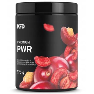 KFD Premium PWR, smak jabłkowo-wiśniowy, 375 g - zdjęcie produktu