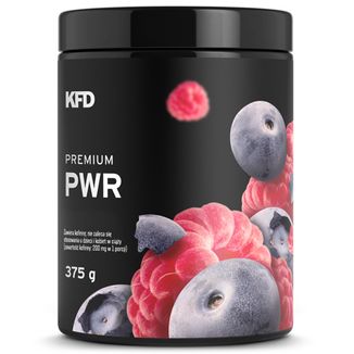 KFD Premium PWR, smak malinowo-jagodowy, 375 g - zdjęcie produktu