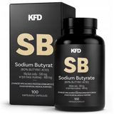 KFD Sodium Butyrate, maślan sodu, 100 kapsułek - miniaturka zdjęcia produktu