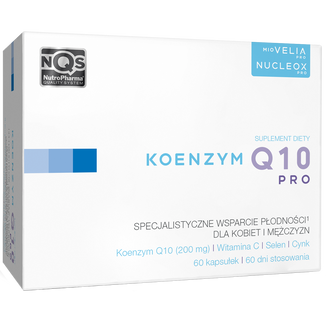 Koenzym Q10 Pro, 60 kapsułek - zdjęcie produktu