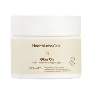 Health Labs Glow On, maska do włosów intensywnie wygładzająca, 200 ml - zdjęcie produktu