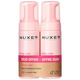Nuxe Very Rose, oczyszczająca pianka micelarna, 2 x 150 ml - miniaturka zdjęcia produktu