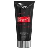 Apis Sensual Girl, oczyszczający peeling ryżowy do ciała, 200 ml - miniaturka zdjęcia produktu