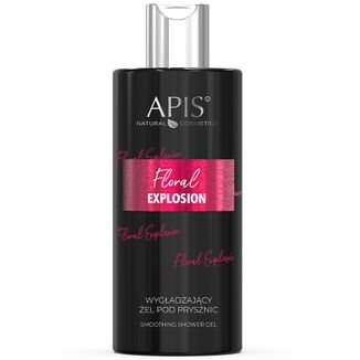 Apis Floral Explosion, wygładzający żel pod prysznic, 300 ml - zdjęcie produktu