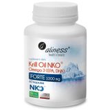 Aliness Krill Oil NKO Omega-3 1000 mg forte, 60 kapsułek - miniaturka zdjęcia produktu