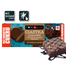 Pure & good ciastka kakaowe z kremem o smaku brownie, w czekoladzie gorzkiej, bez dodatku cukru, 128 g - miniaturka 3 zdjęcia produktu