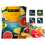 Pure & good cukierki multivitamin ze stewią, bez cukru, 50 g - miniaturka 3 zdjęcia produktu