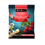 Pure & good cukierki z dziką różą, imbirem, propolisem, bez cukru 50 g - miniaturka zdjęcia produktu