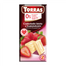 Torras czekolada biała z truskawkami, bez dodatku cukru, 75 g - 1 Torras czekolada biała z truskawkami, bez dodatku cukru, 75 g - miniaturka zdjęcia produktu