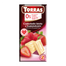 Torras czekolada biała z truskawkami, bez dodatku cukru, 75 g - 2 Torras czekolada biała z truskawkami, bez dodatku cukru, 75 g - miniaturka 2 zdjęcia produktu