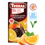 Torras czekolada gorzka z pomarańczami, bez dodatku cukru, 75 g - miniaturka 3 zdjęcia produktu