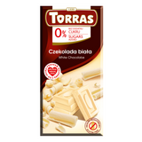 Torras czekolada biała, bez dodatku cukru, 75 g - miniaturka zdjęcia produktu