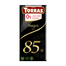 Torras czekolada gorzka 85% kakao, bez dodatku cukru, 75 g - miniaturka  zdjęcia produktu