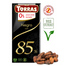 Torras czekolada gorzka 85% kakao, bez dodatku cukru, 75 g - miniaturka 3 zdjęcia produktu