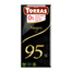 Torras czekolada gorzka 95% kakao, bez dodatku cukru, 75 g - miniaturka  zdjęcia produktu