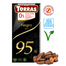 Torras czekolada gorzka 95% kakao, bez dodatku cukru, 75 g - miniaturka 3 zdjęcia produktu