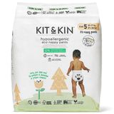 Kit&Kin, biodegradowalne pieluchomajtki jednorazowe, rozmiar 5, 12-17 kg, 20 sztuk - miniaturka zdjęcia produktu