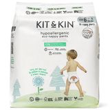 Kit&Kin, biodegradowalne pieluchomajtki jednorazowe, rozmiar 6, 15+ kg, 18 sztuk - miniaturka zdjęcia produktu