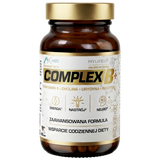 Ax Med Complex B+, 60 kapsułek - miniaturka zdjęcia produktu