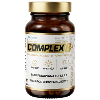 Ax Med Complex B+, 60 kapsułek - zdjęcie produktu