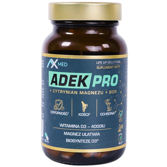 Ax Med ADEK Pro, 60 kapsułek - zdjęcie produktu