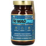 Ax Med Tri Mag Pro, organiczne formy magnezu, 60 kapsułek - miniaturka zdjęcia produktu