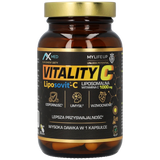 Ax Med Vitality C, witamina C, 60 kapsułek - miniaturka zdjęcia produktu