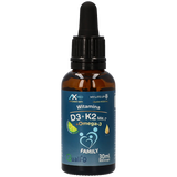 Ax Med Witamina D3 + K2 + Omega 3 Family, krople, 30 ml - miniaturka zdjęcia produktu