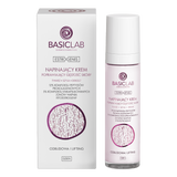 BasicLab Estrogenis Odbudowa i Lifting, napinający krem poprawiający gęstość skóry do twarzy, szyi i dekoltu, na dzień, 50 ml - miniaturka zdjęcia produktu