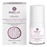BasicLab Estrogenis Odbudowa i Lifting, napinający krem pod oczy poprawiający gęstość skóry, na noc, 18 ml - miniaturka zdjęcia produktu