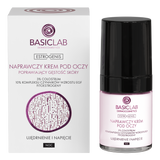 BasicLab Estrogenis Ujędrnienie i Napięcie, naprawczy krem pod oczy poprawiający gęstość skóry, na noc, 18 ml - miniaturka zdjęcia produktu