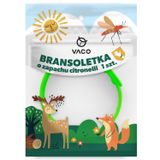 Vaco Kids, bransoletka o zapachu citronelli, świecąca w ciemności - miniaturka zdjęcia produktu